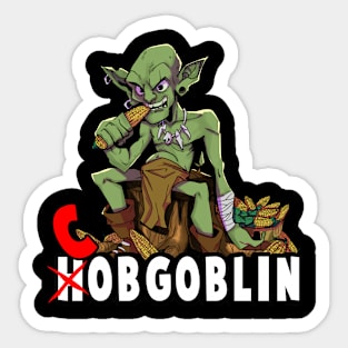 Cobgoblin Sticker